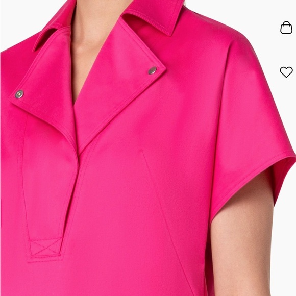 Akris Punto Purple Dress - Picture 4 of 7